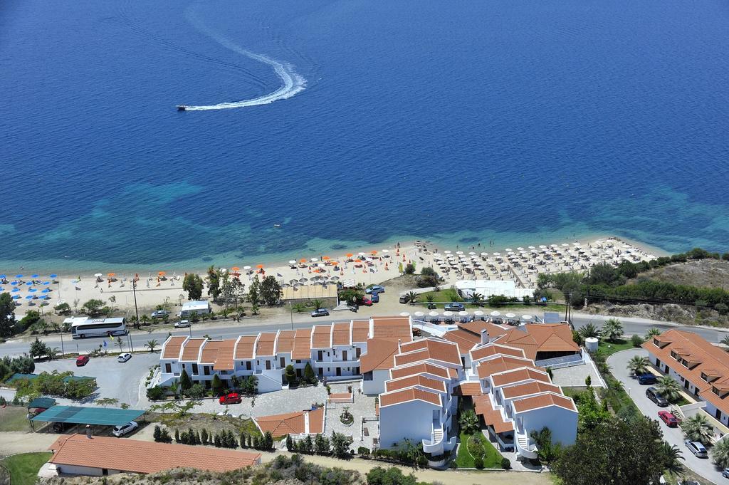 Hotel Akti Ouranoupoli Beach Resort Exterior photo